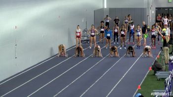 Women's 60m, Heat 2 - Round 1