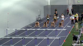 Women's 60m Hurdles, Heat 5 - Round 1