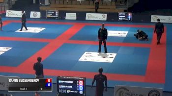 RAMIN BEISSEMBEKOV VS ZANALLAH 2017 Abu Dhabi Grand Slam No-Gi