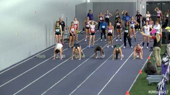 Women's 60m, Heat 1 - Round 1