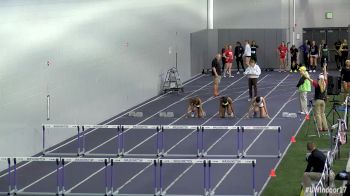 Women's 60m Hurdles, Heat 6 - Round 1