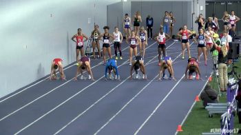 Women's 60m, Heat 3 - Round 1