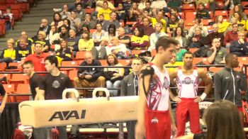 Alec Yoder - Pommel Horse, Ohio State - 14.3, 2017 Windy City
