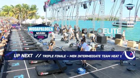 Intermediate Teams Triple Finale