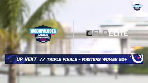 Masters Women 50 Plus Triple Finale