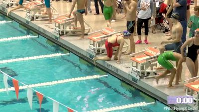 Pilot Flying J: Men 100 Butterfly A Final