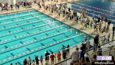 Pilot Flying J: Women 50 Freestyle A Final
