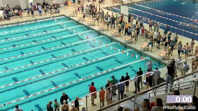 Pilot Flying J: Men 50 Freestyle A Final