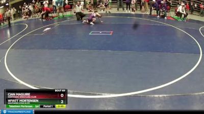 53 lbs Cons. Round 1 - Cian Maguire, Northside Wrestling Club vs Wyatt Mortensen, Southern Utah Elite