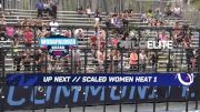 Scaled Individuals Heats 1 and 2 Triple Finale