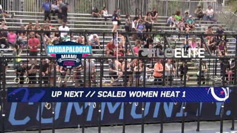 Scaled Individuals Heats 1 and 2 Triple Finale