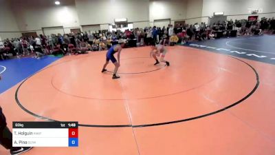 60 kg Rnd Of 64 - Tommy Holguin, Amateur Wrestling Academy vs Adriel Pina, Olympic Heights High School Wrestling