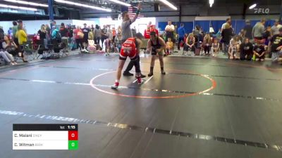 130 lbs Rr Rnd 1 - Charlie Maiani, Cincinnati Elite Wrestling Academy vs Colt Witman, Berks Catholic