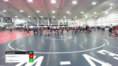 88 lbs Round Of 16 - River Brackett, Oxford Hills vs George Jolley IV, MarcAurele WC