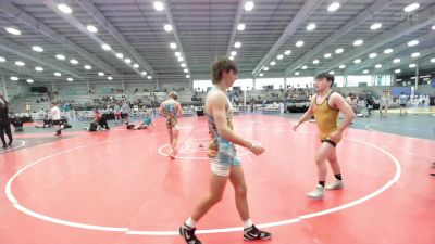 138 lbs Round Of 32 - Maddox Shaw, Quest School Of Wrestling Gold vs Adam Maki, Flickr Boyz