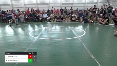 70 lbs Pools - Cobey Stulce, Team Gotcha vs Rowan Williams, Backbone Wrestling Club