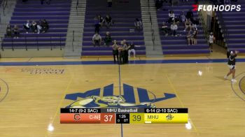 Replay: Carson-Newman vs Mars Hill - Women's | Feb 8 @ 5 PM