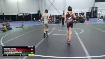 110 lbs Round 6 (8 Team) - Mason Chamberlain, PA Alliance Red vs Porter Jones, Armory Athletics