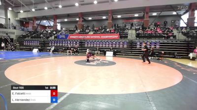 155 lbs Consi Of 16 #2 - Elisa Falcetti, Missouri Valley College vs Leilani Hernandez, Texas Wesleyan