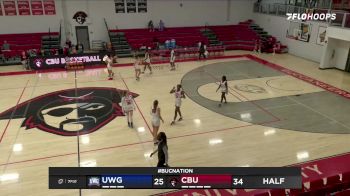 Replay: West Georgia vs Christian Brothers | Nov 30 @ 5 PM