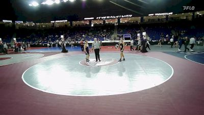 157 lbs Round Of 64 - Reilly Emerson, Greater Lowell vs Luke Connolly, Northeast/Fenwick