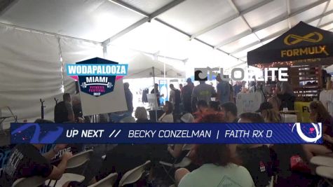 WZA Experience Stage Becky Conzelman Saturday