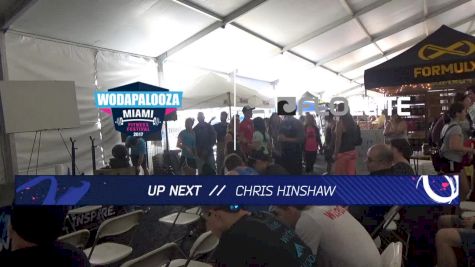 WZA Experience Stage Chris Hinshaw