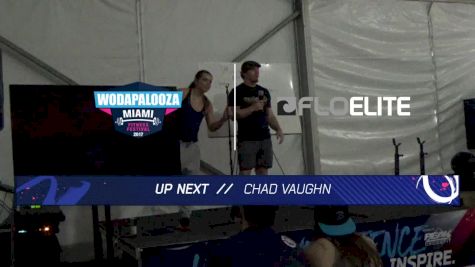 WZA Experience Stage Chad Vaughn