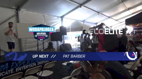 WZA Experience Stage Pat Barber