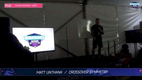 WZA Experience Stage Matt Chan Saturday