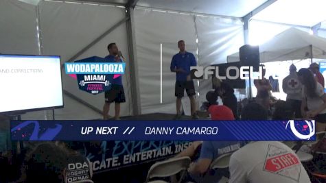 WZA Experience Stage Danny Camargo Sunday