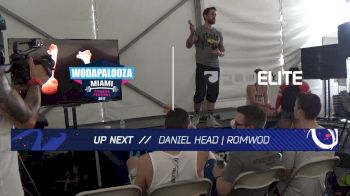 WZA Experience Stage Daniel Head