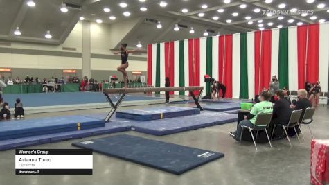 Arianna Tineo - Women's Group, Dynamite - 2021 Christmas on the Chesapeake