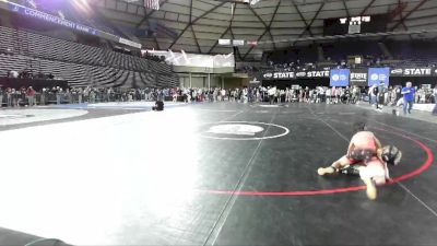 67 lbs Champ. Round 2 - Marshall Obrovac, White River Hornets Wrestling Club vs DeLand Brown, Auburn A-Team