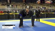 CHRISTOPHER RICHARD HOPKE vs THOMAS JUNIOR COX 2024 Pan Jiu Jitsu IBJJF Championship