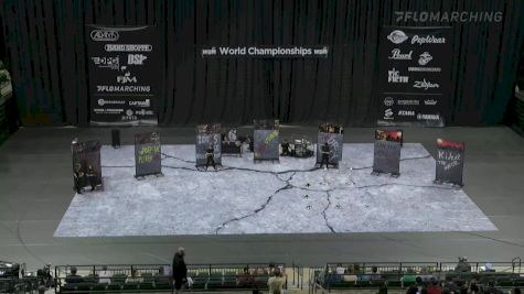 Empyrean Winds at 2022 WGI Percussion/Winds World Championships