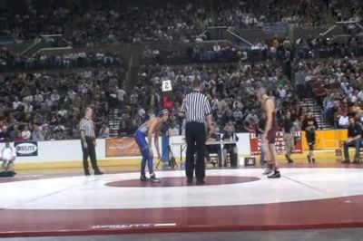 Derek Valenti (Kittatinny) v Luke Grassi (Phillipsburg)