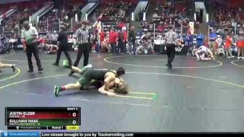 150 lbs Quarterfinals (8 Team) - Sullivan Haas, South Lyon Matcats vs Justin Elder, Davison