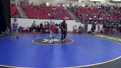 71 kg Cons 64 #1 - Xavier Chavez, Arizona vs Anthony Lopshire, The Fort Hammers Wrestling