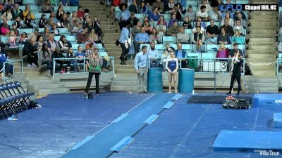 Rachel Gowey - Vault, Florida - 2017 Florida at North Carolina