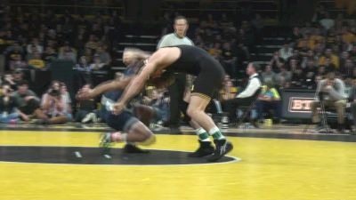 174 lbs Alex Meyer, Iowa vs Mark Hall, Penn State