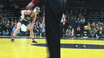 184 lbs Bo Nickal, Penn State vs Sammy Brooks, Iowa