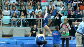 Amanda Cheney - Beam, Florida - 2017 Florida at North Carolina