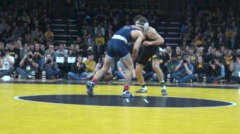 125 lbs Thomas Gilman, Iowa vs Nick Suriano, Penn State