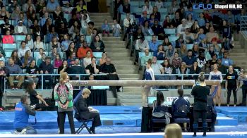 Grace McLaughlin - Beam, Florida - 2017 Florida at North Carolina