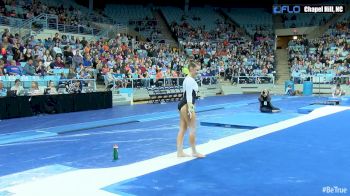Madison Hargrave - Floor, North Carolina - 2017 Florida at North Carolina