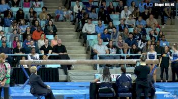 Alicia Boren - Beam, Florida - 2017 Florida at North Carolina