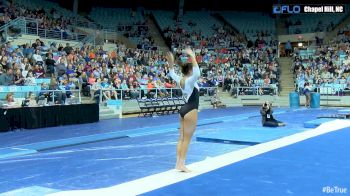 Madison Nettles - Floor, North Carolina - 2017 Florida at North Carolina