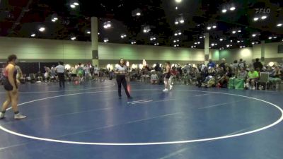 135 lbs Round 3 (16 Team) - Brielle Bibla, Charlie`s Angels-FL Pnk vs Natalie Beaumont, Charlie`s Angels-IL Pnk