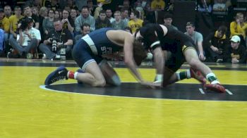 133 lbs Cory Clark, Iowa vs George Carpenter, Penn State